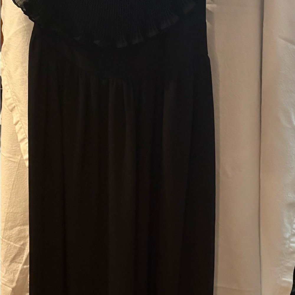 Juicy Couture Black One Shoulder Dress
